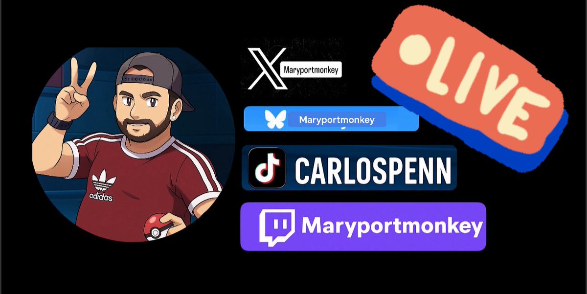 maryportmonkey's tweet photo. https://t.co/ED5LaElf7V

Live right now playing Pokemon Unite! https://t.co/JzMevd9jXV