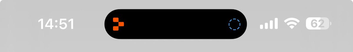 My dynamic island’s been filled by <a href="/Replit/">Replit ⠕</a>’s Agent 3 all day, nudging side projects ahead while I’ve been out and about -- driving, walking, working

Genuinely impressed, got me paying for Replit again