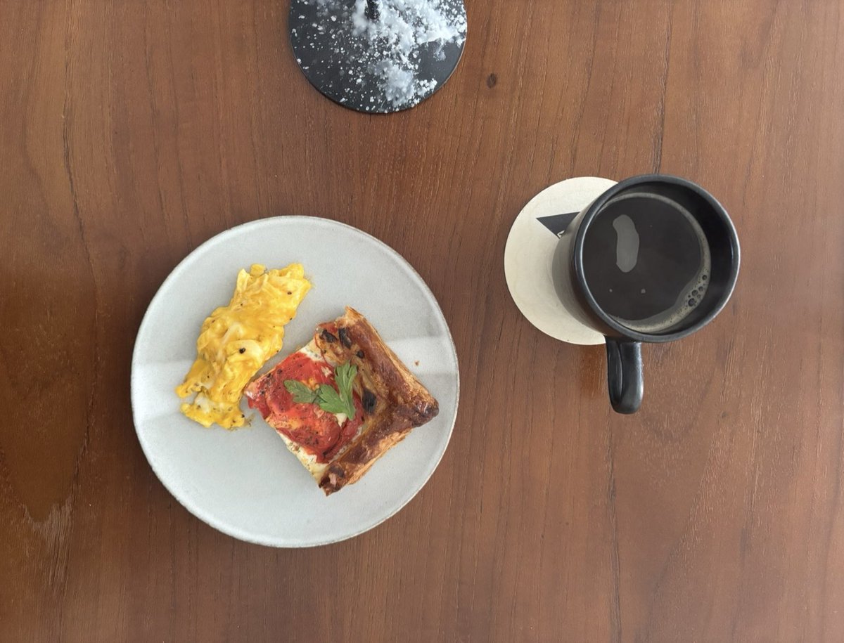 BREAKFAST
yesterday + today