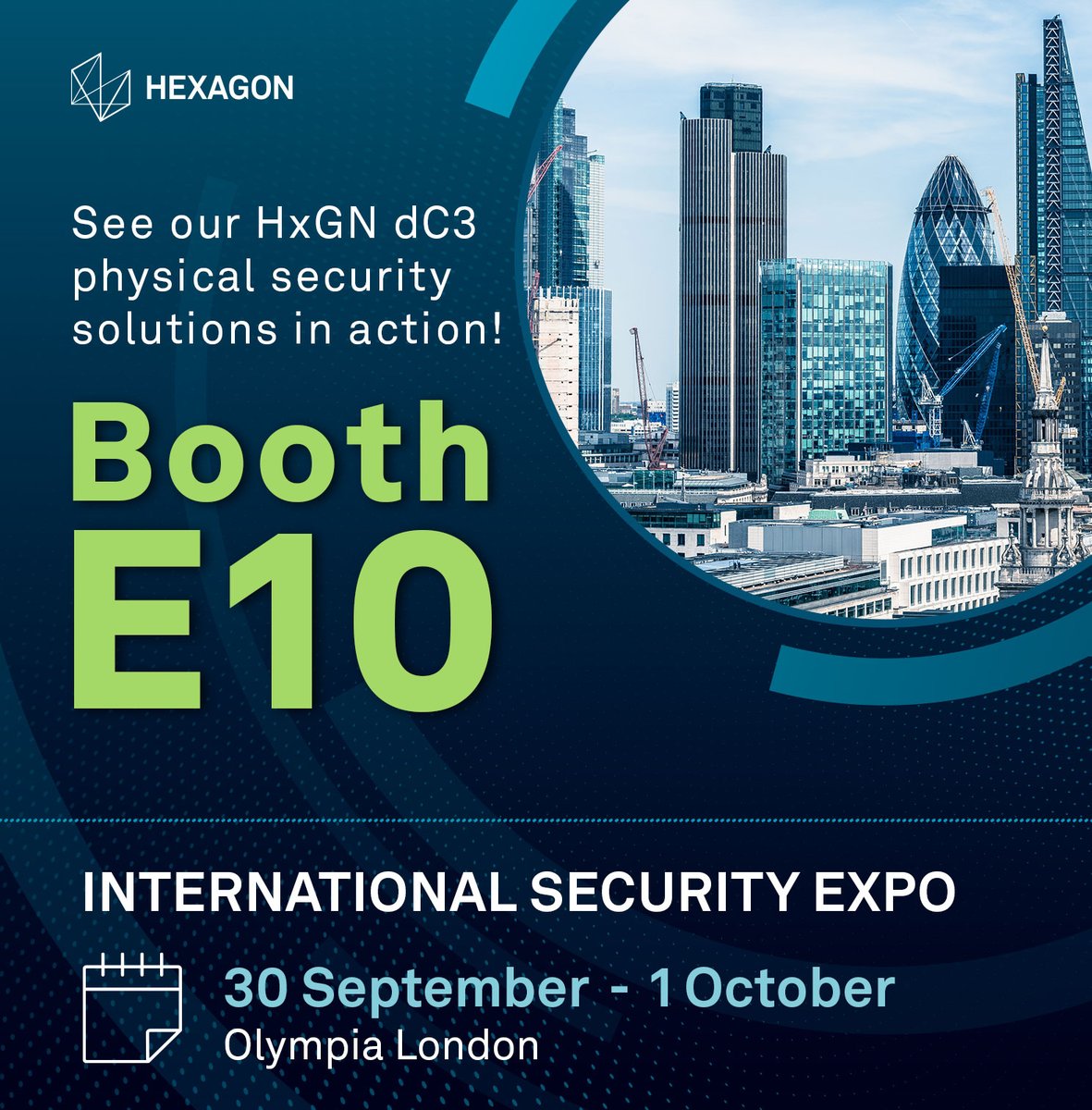 HxGNsecurity's tweet image. The @ISE_Expo in London will be here soon! Don't miss your chance to learn about the HxGN dC3 portfolio, including LidarVision: our advanced 3D surveillance solution based on volumetric detection technology. #ISE2025 #security #internationalsecurityexpo #physicalsecurity #lidar