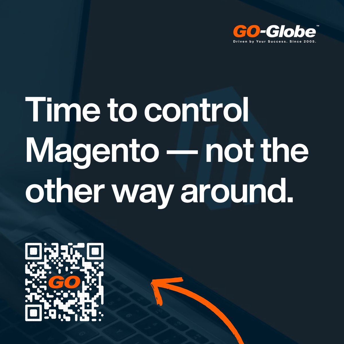 go_globecom's tweet image. Managing Magento or fighting with it?
Many businesses love Magento’s power but struggle with its complexity.
With the right development partner, Magento becomes a sales machine instead of a headache.
Time to control Magento — not the other way around.
#MagentoDevelopment