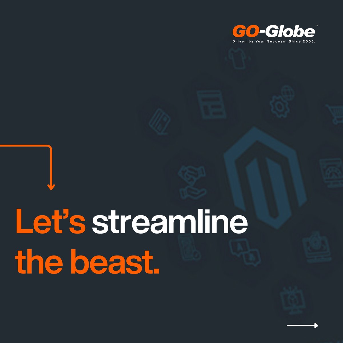 go_globecom's tweet image. Managing Magento or fighting with it?
Many businesses love Magento’s power but struggle with its complexity.
With the right development partner, Magento becomes a sales machine instead of a headache.
Time to control Magento — not the other way around.
#MagentoDevelopment
