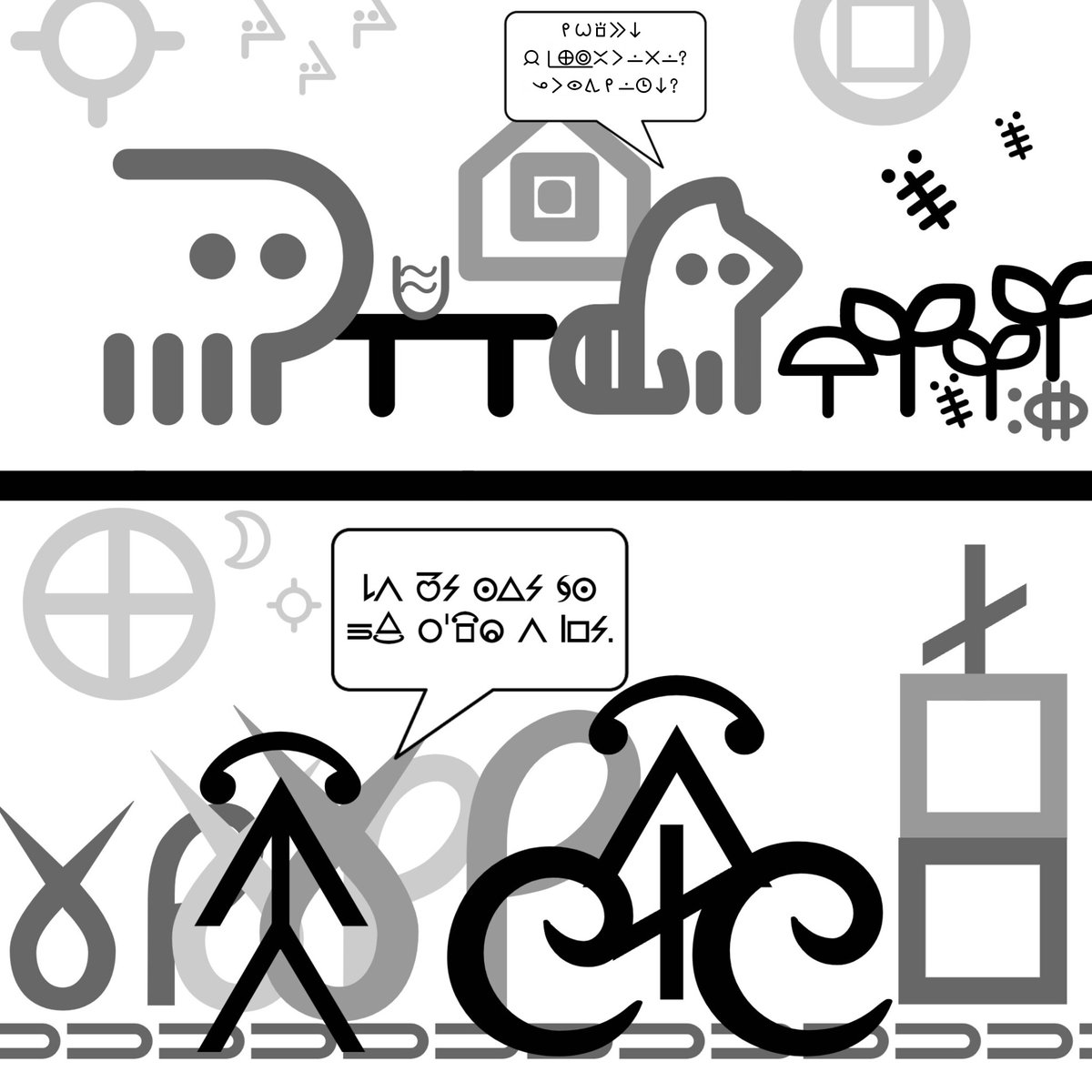 ConlangWorld's tweet image. #tokipona #aUITheLanguageofSpace