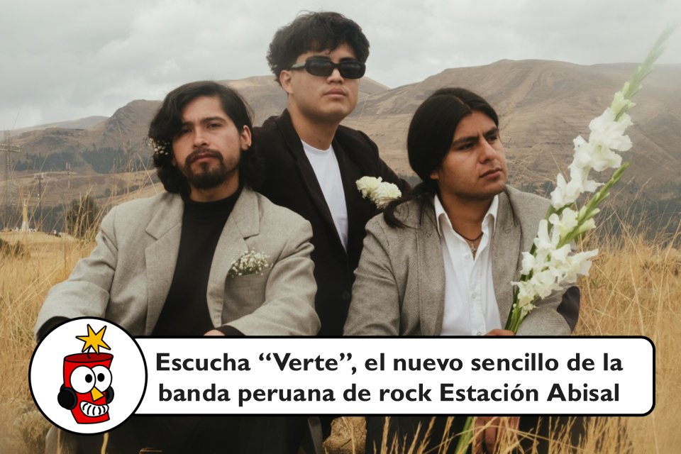 🎧 El grupo <a href="/AbisalEstacion/">Estación Abisal</a> propone un viaje a la melancolía a través de “Verte”, un ejercicio de rock alternativo con tintes oscuros y coros sencillos, pero poderosos. Un videoclip promocional está en camino. <a href="/CATENARIADISCOS/">CATENARIA DISCOS</a>

El enlace a la nota está en las respuestas. 👇
