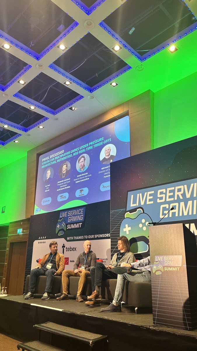 GrayZoneWarfare's tweet photo. Our Associate QA Lead, Jacek, was in London for the #LSGSummit, learning about the latest insights and tools to improve #GrayZoneWarfare, connecting with partners… and to get a new haircut apparently.