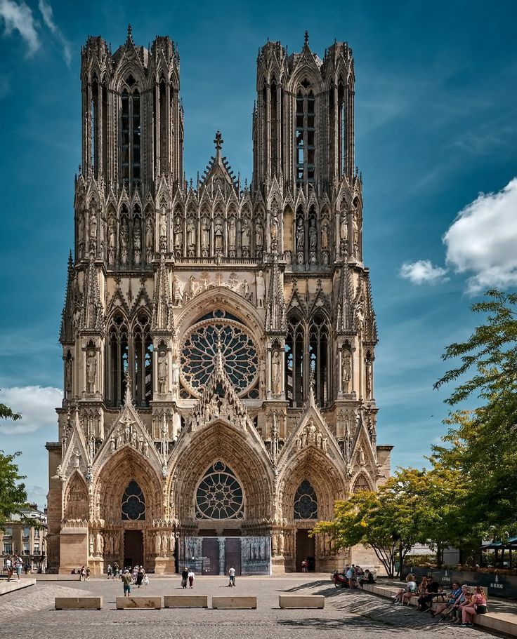 Reims Cathedral, France 🇲🇫