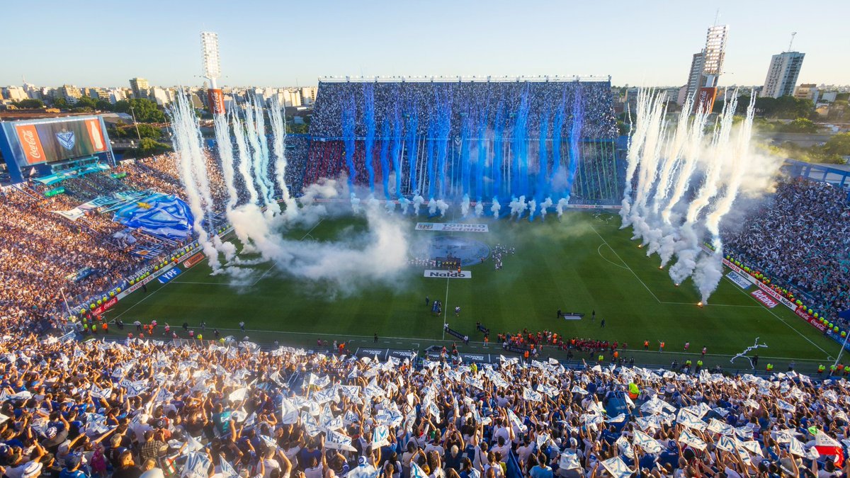 💥🎟️ Últimas entradas a la venta para socios para #Vélez vs. Racing:

💺 Platea Bianchi Alta.
💺 Popular Este.
💺 Popular Oeste.

🧑‍💻 Conseguilas en velez.com.ar, en la Sede Virtual (sección "Tickets").