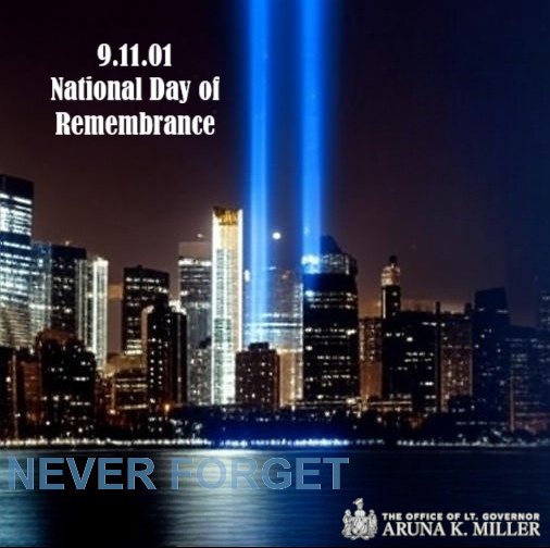 Today, we remember the lives lost on 9/11 and honor the bravery of first responders and all who stepped forward. Out of tragedy, our nation’s resilience endures.