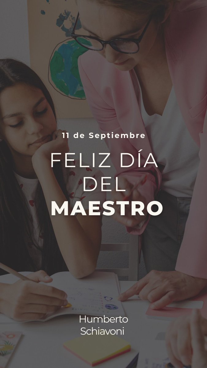 Gracias a los maestros que inspiran, acompañan y dejan huellas que perduran más allá del aula. ¡Feliz Día del Maestro! 👏