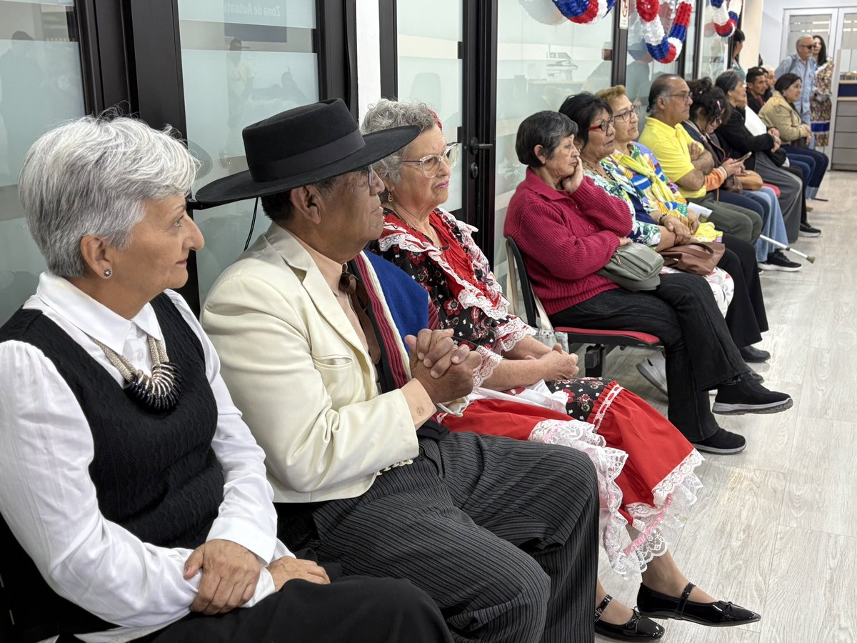 🎉 Este martes en Atacama celebramos el Día de la Usuaria y el Usuario del <a href="/IPSChile/">IPSChile</a> 💙🙌 con música, cueca y tradición 🇨🇱
🙏 ¡Gracias a nuestras usuarias y usuarios por confiar en nosotros cada día!