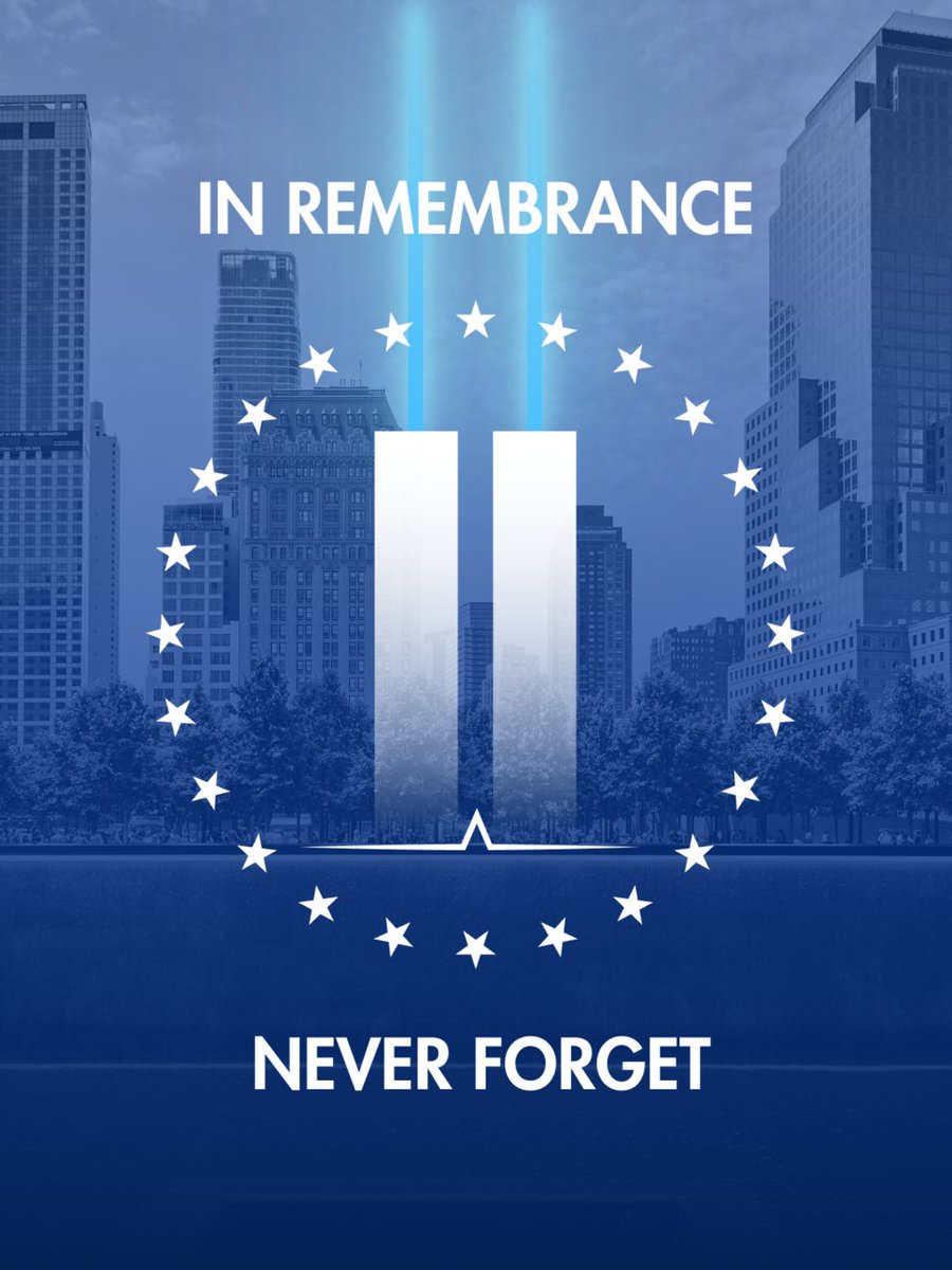 On today, September 11th, we pause to honor the lives lost, the bravery shown, and the strength that carried us forward.

We will never forget.
