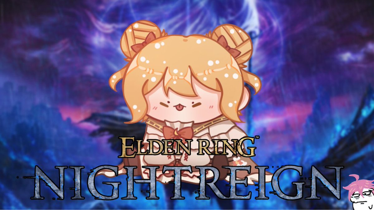 【ELDEN RING: NIGHTREIGN】

what a way to kick off streaming games, huh?
i'll be playing the new Deep of Night game mode w/ <a href="/AkariAsmr/">AkariASMR 🌸 Voice Actor/Sound Designer</a> !! (i'm not v good but we ball)

see you this Sunday! ⤵️