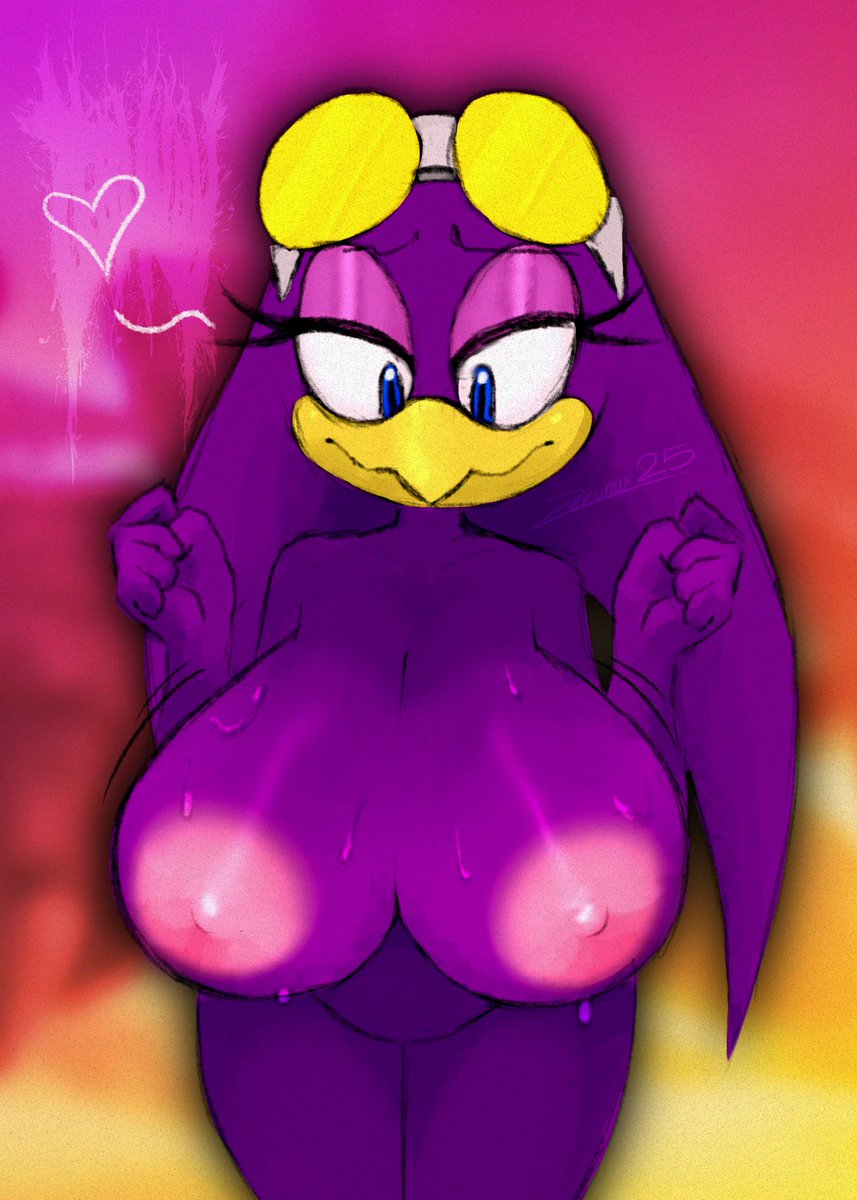 freakyZERUNOX18's tweet photo. bird milk 🍼🪶
#WaveTheSwallow #SonicTheHedgehog #SonicRacingCrossWorlds https://t.co/gIgq2mQlpI