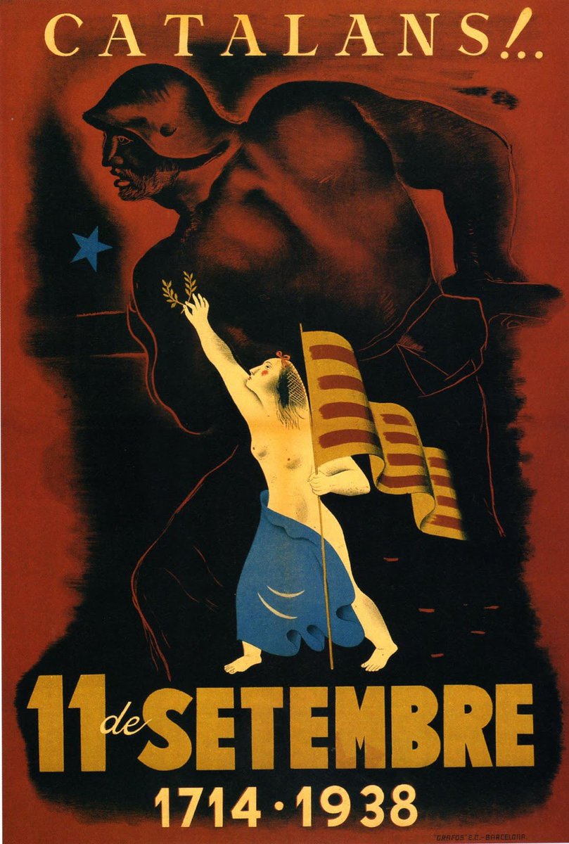 Bona diada a tots i totes, arrabassaires.

Visca Catalunya lliure, i puta Espanya ❤️