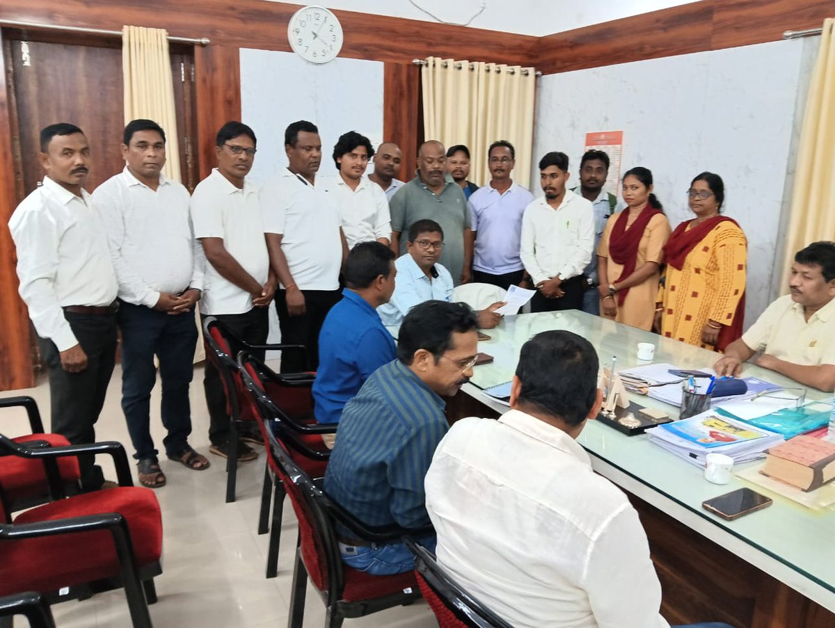 High School H & PE Teacher Odisha tweet media