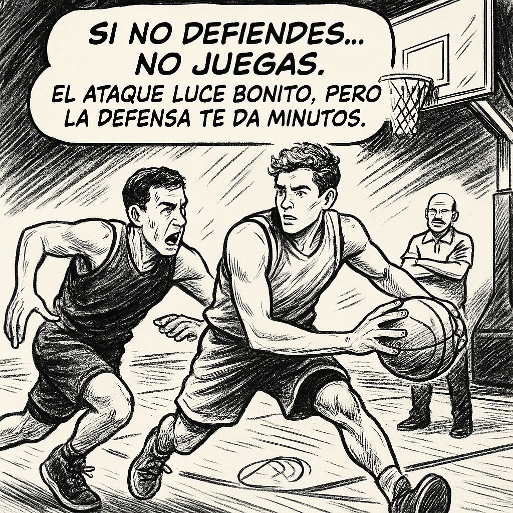 RichiGDavila's tweet photo. Imposible explicarlo mejor. Si no defiendes, no juegas. https://t.co/fylvxHE40K