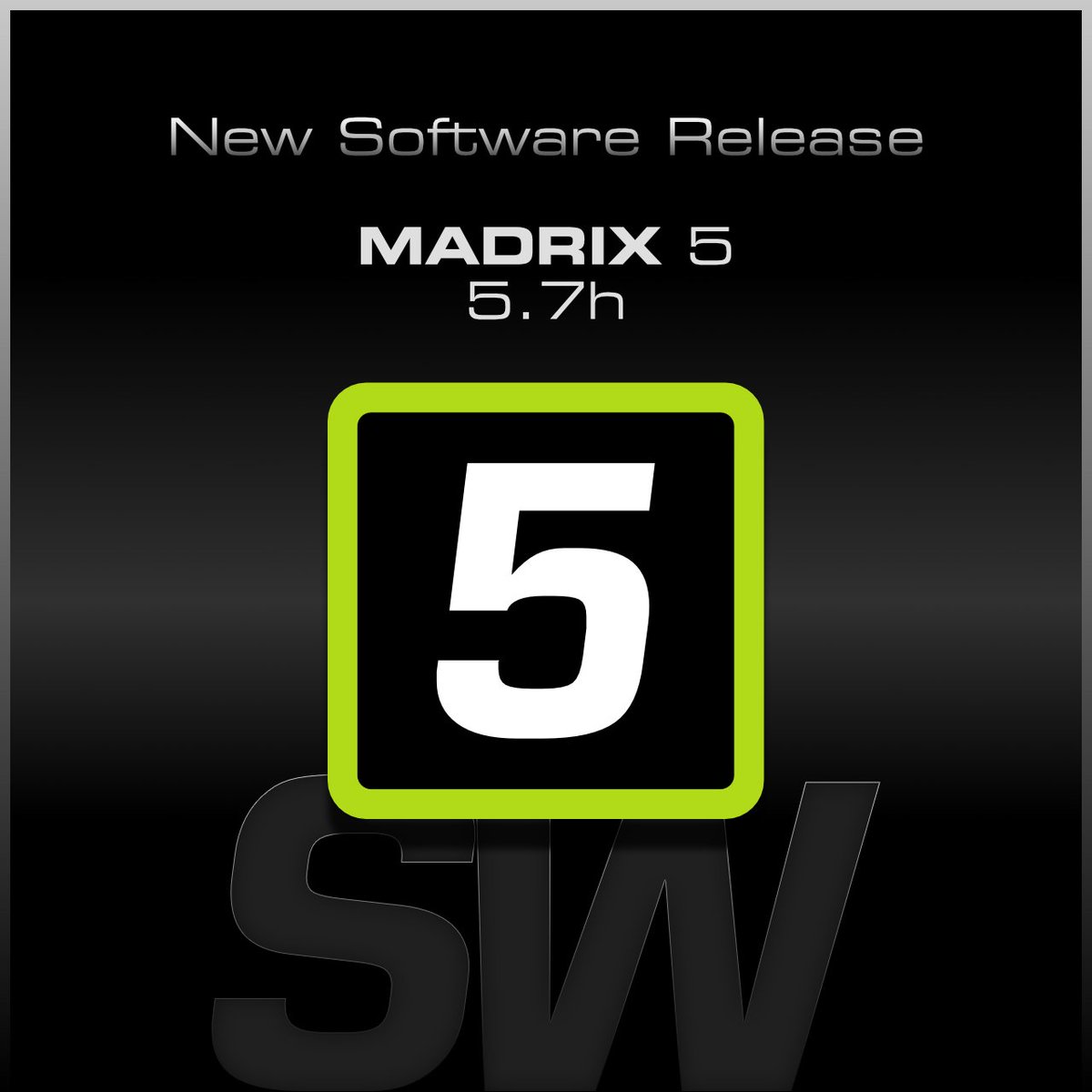 madrix's tweet photo. — MADRIX 5.7h Is Now Available —
A new software update is available for MADRIX 5.
Version: MADRIX 5.7h
Download your fresh bits from https://t.co/yY0aDfF7FW
#madrix #led #lighting #control #rgb #stagelighting #architainment #entertainment #download #update #service https://t.co/nwhcWrnVal