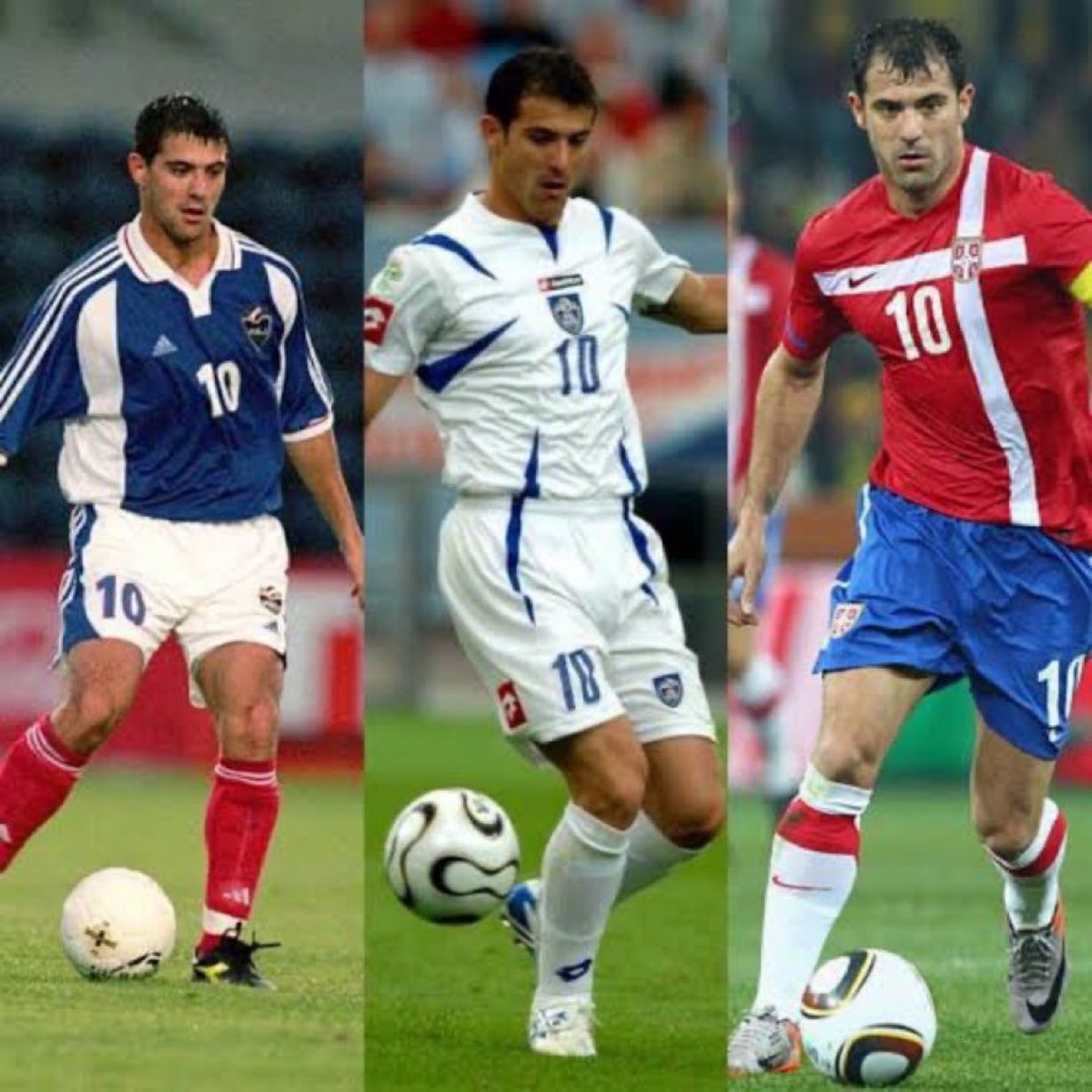 🇷🇸 Dejan Stanković e o único jogador na história a ter disputado