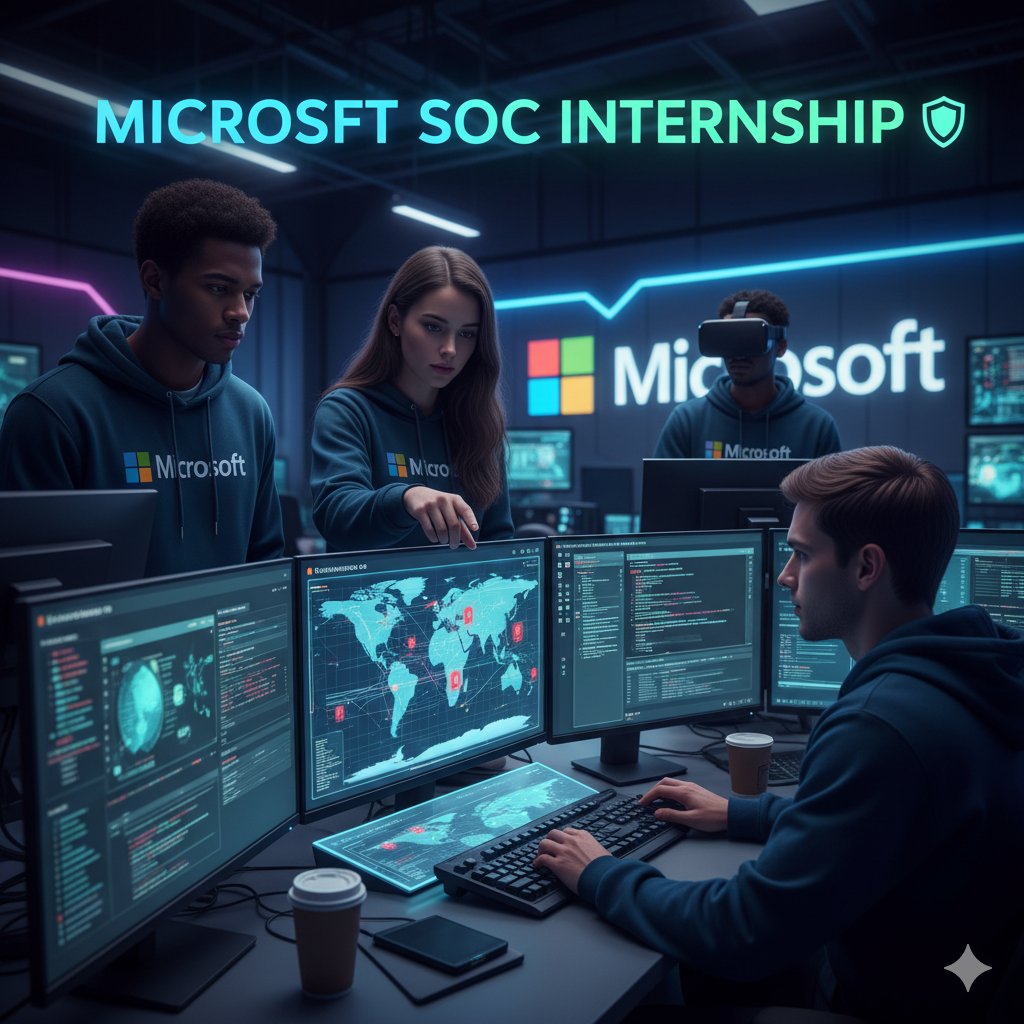 🚀 Free SOC Training from Microsoft! 

Kickstart your cybersecurity journey with a 3-hour SOC Foundations course.

 Perfect for students &amp; early-career pros who want hands-on skills.

🔑 You’ll learn:
✅ SOC operations
✅ Incident response &amp; threat detection
✅ Real-world