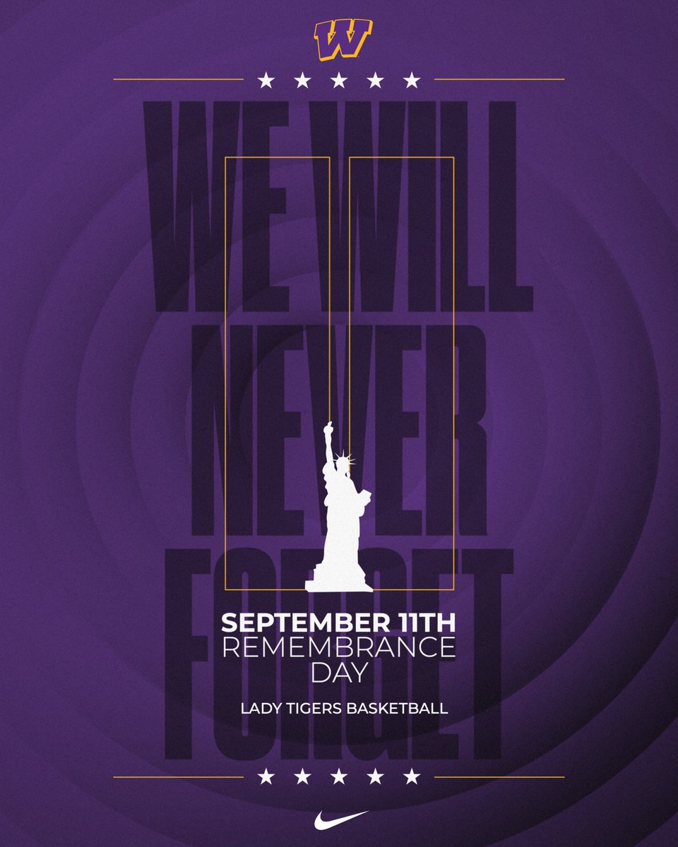 Honoring the lives lost, the heroes, and the resilience of our nation. 

#WeAreWilson