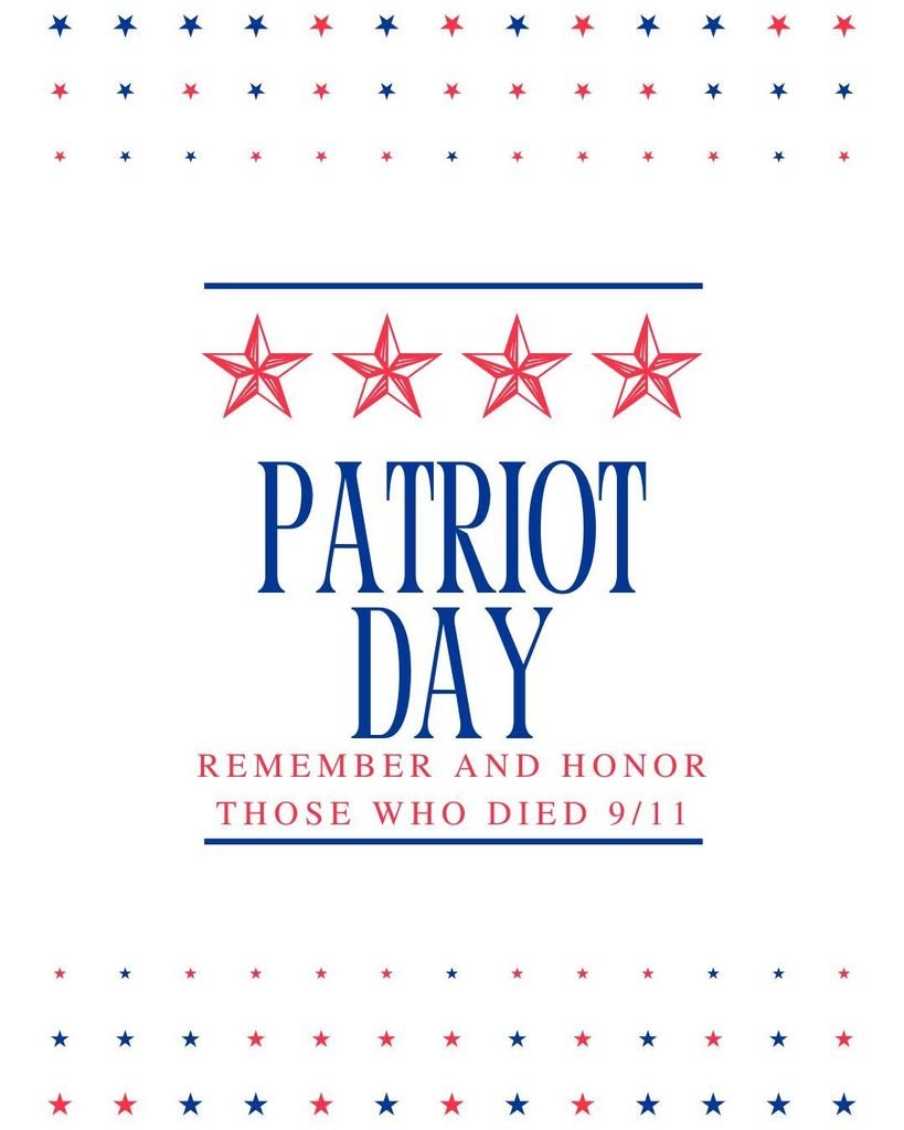 Today, we wear red, white, and blue to remember and honor those we lost on September 11th. It's a day to reflect on the courage of first responders and the resilience of our nation. #WIlderWolves #BuildingBrightFutures #AllinAlvinISD