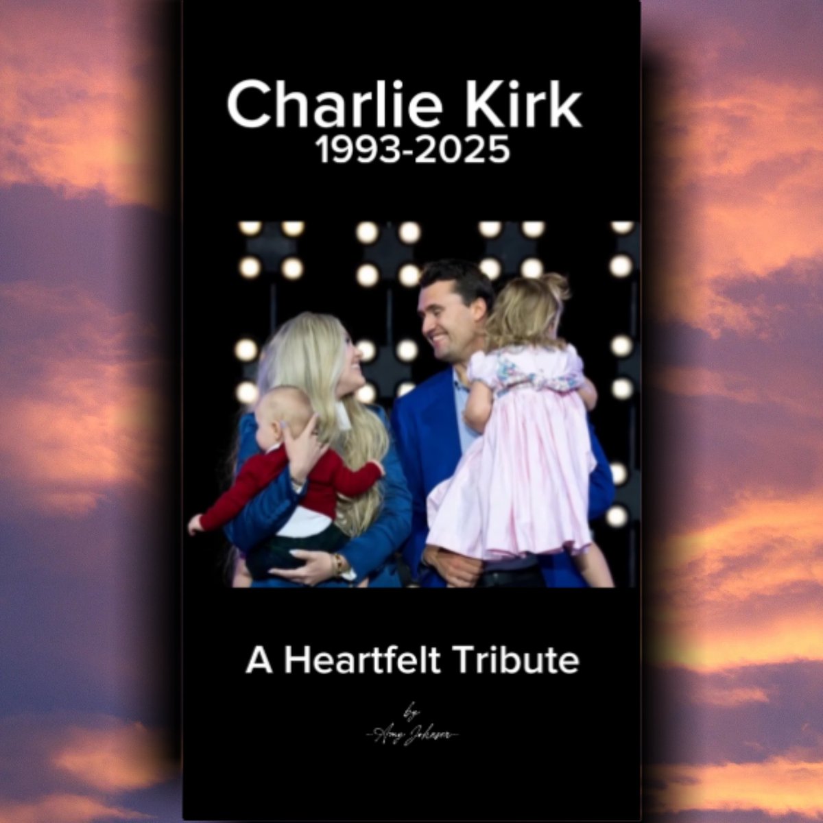 PositiveAmyyy's tweet image. Rest in peace, Charlie Kirk. Let’s honor Charlie not just for the battles he fought, but for the hearts he changed. Let’s choose conversation over violence. Purpose over anger. Let’s carry his light forward. 
#RestInPeaceCharlieKirk #GoneTooSoon #CharlieKirk #Legacy