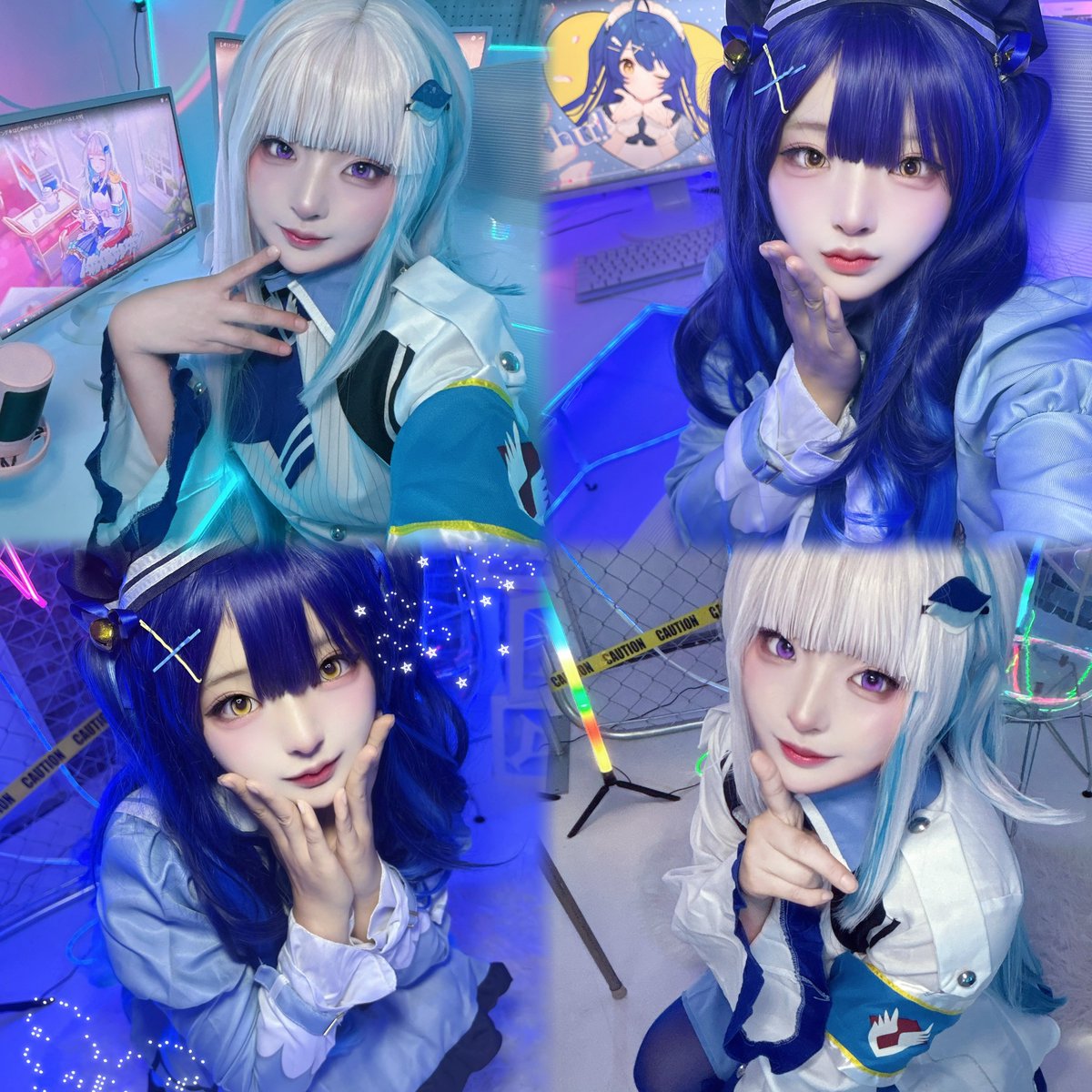 tag🏷𓈒𓏸︎

20↑🚺関東住みです

🌈🕒中心のVTuber大好きレイヤーです
初心者ですが仲良くしてください❕

 #カメラマンさんと繋がりたい
 #コスプレイヤーさんと繋がりたい
 #相互さんの相互さんと繋がりたい