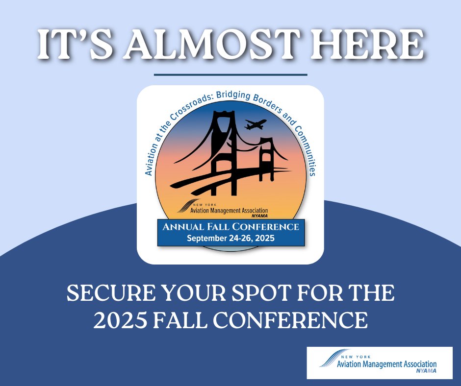 The 2025 Fall Conference is quickly approaching. You don't want to miss out, register now before it’s too late!
Secure your spot today: bit.ly/44Jy2Aw