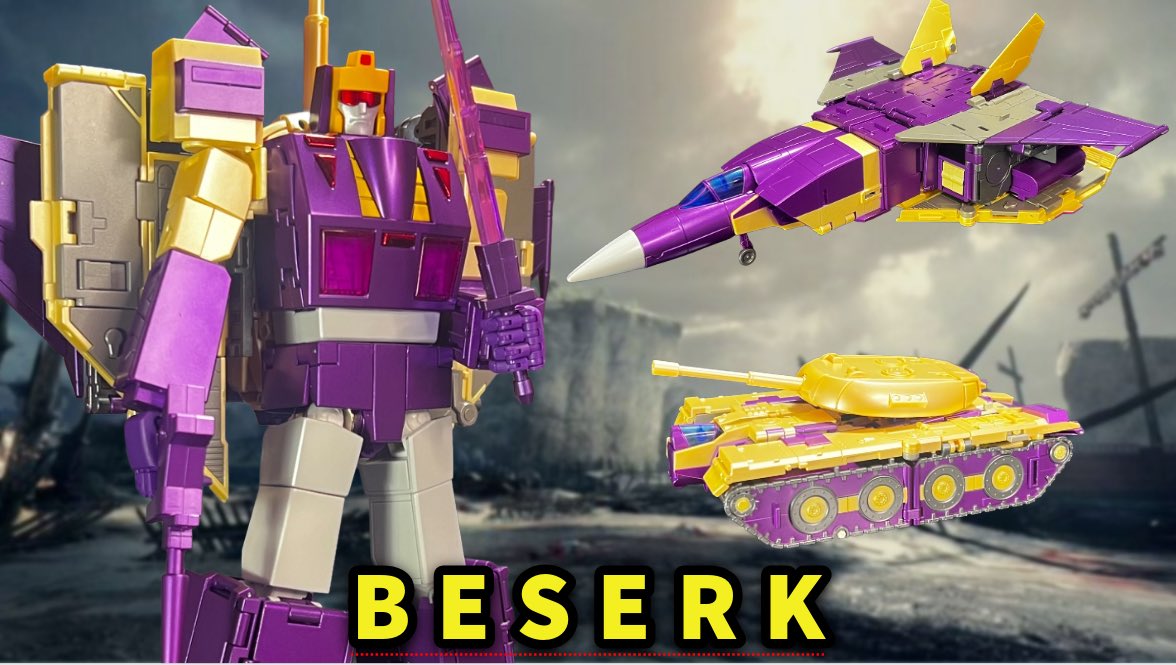 BobbySkullface's tweet image. Today we look at the long awaited and finally released #fanstoys #beserk their take on #blitzwing #transformers #thirdparty #3rdparty 

 youtu.be/p5eG8l5-OOE?si…