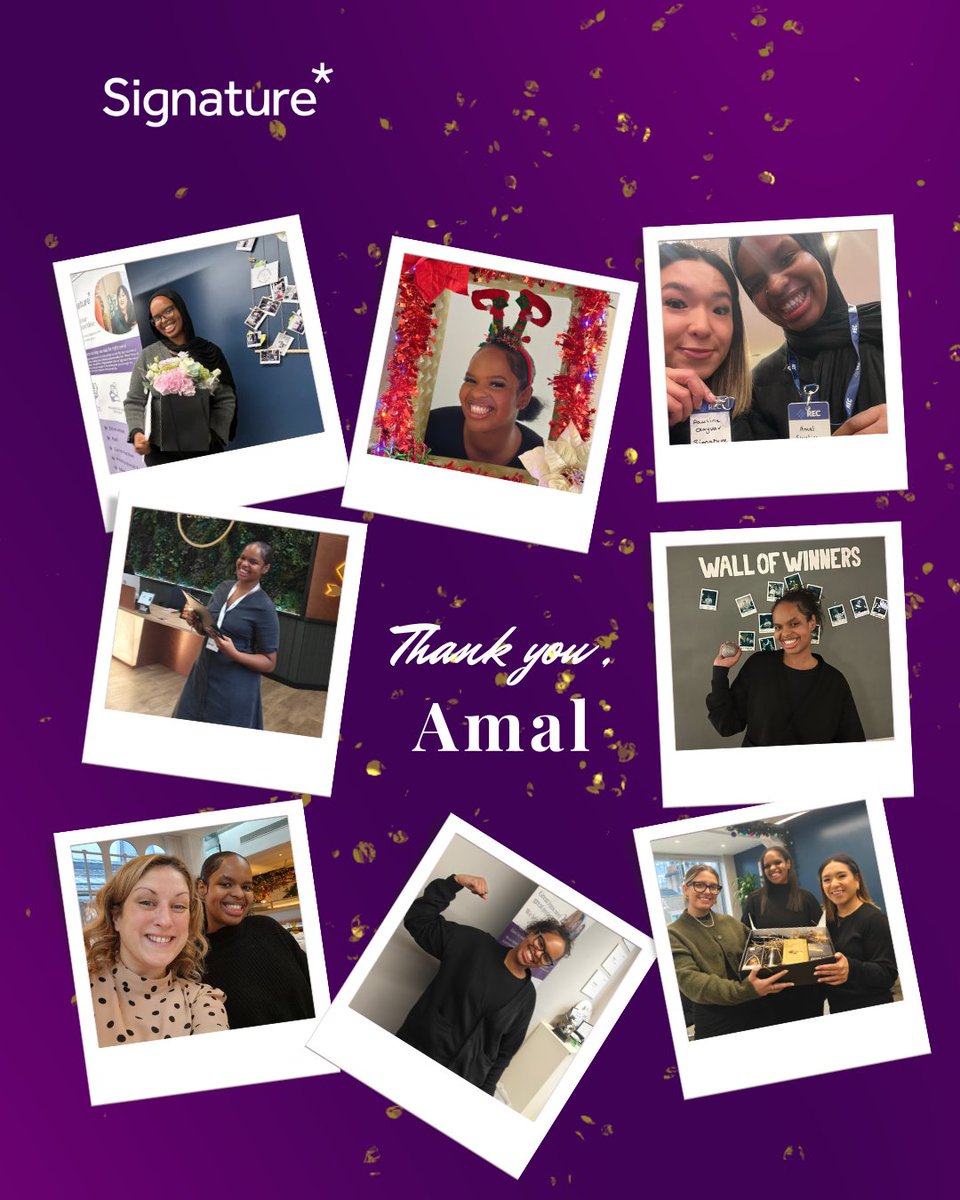 Six months ➡️ Two years ➡️ Two promotions ➡️ One incredible journey

Amal joined as temp Nov 2023. Leaving as Senior Placement Coordinator &amp; most unflappable human we know 🌟

Next: changing the world in charity (classic Amal)

#FromTempToLegend