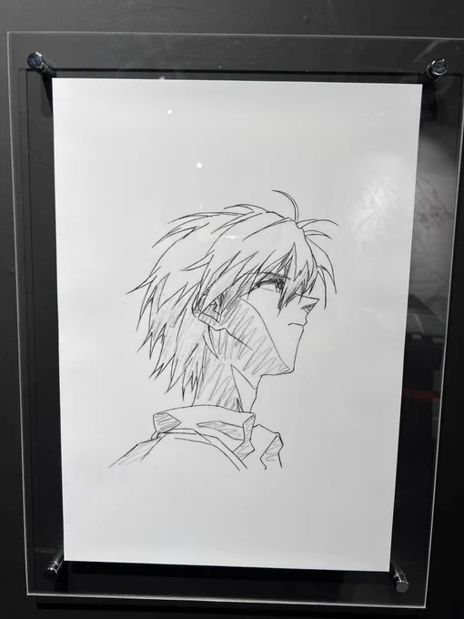 フクダーダ先生のお誘いでアニメイト池袋店の渚カヲル展の内覧会にお邪魔させていただきました。
意外な事に入った瞬間「カヲルくん推しです」ってなった。
撮影ブースも凝ってて楽しいし、ぜひ皆さんも行ってみるといいですよ。
#渚カヲル
#エヴァ30
#エヴァンゲリオン 