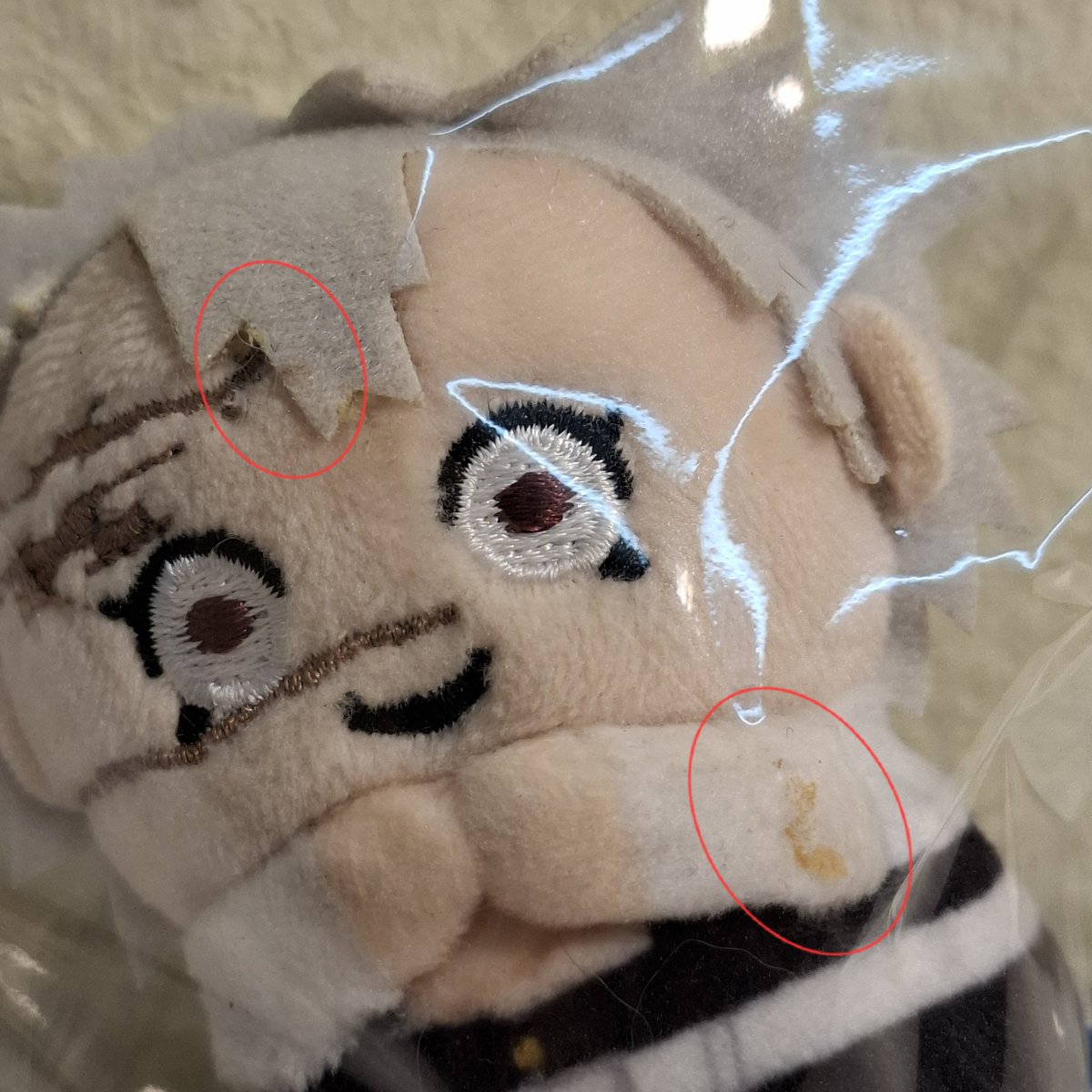 geonypablo's tweet photo. ขาย / มือ 2

- มินิเฟรน ซาเนมิ

1.) 780

( เคยมีรอยเปื้อน ซักให้แล้วนะคะ )

‼️ mentions only ‼️
#ตลาดนัดไยบะ #ตลาดนัดดาบพิฆาตรอสูร #ตลาดนัดอนิเมะรวมด้อม #ตลาดนัดDemonslayer https://t.co/rmMsjXzZFX