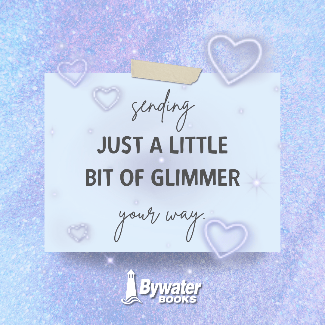🏳️‍🌈 Just discovered these things called glimmers—tiny moments of joy, peace &amp; gratitude.
They're the opposite of triggers.
They're like finding the perfect page-turner that makes your heart skip a beat. 📚❤️
BRB—we’re off to the lab, looking for more glimmers (and stories)! 🔬