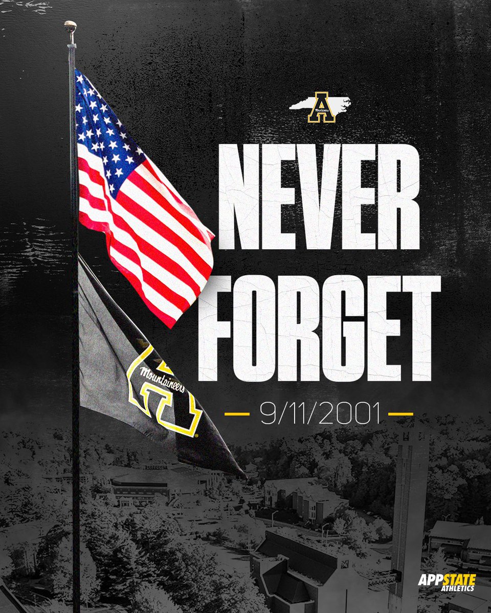 We will never forget.