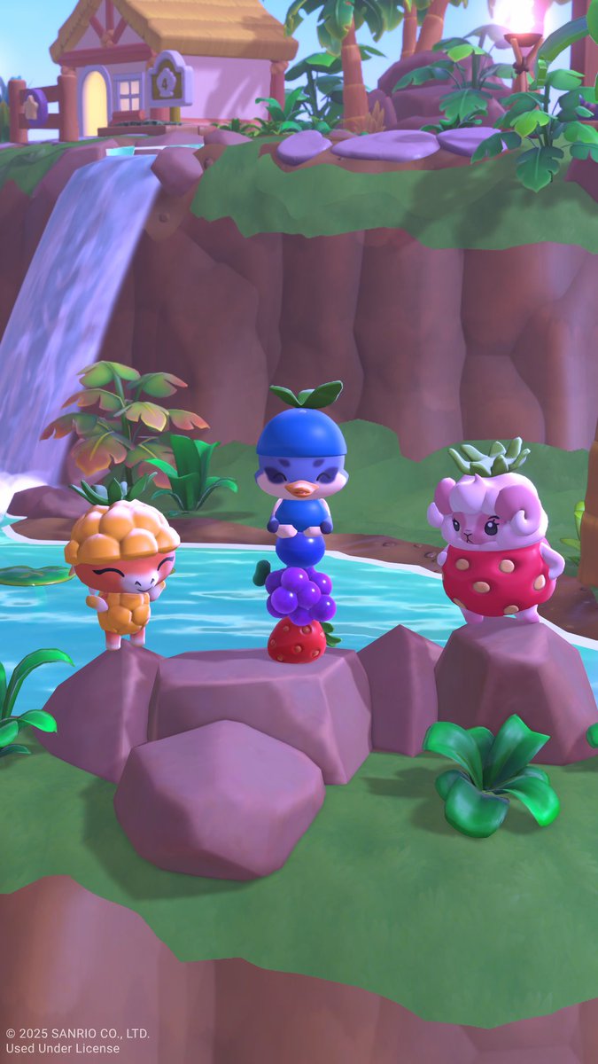 We're BERRY excited to spread the news... Jam Jamboree is here!🍓🤭 Strike a pose in new fruit-themed clothing or add a pop of flavor with new items and customizable furniture options🍇🍑🍦

#HelloKittyIslandAdventure