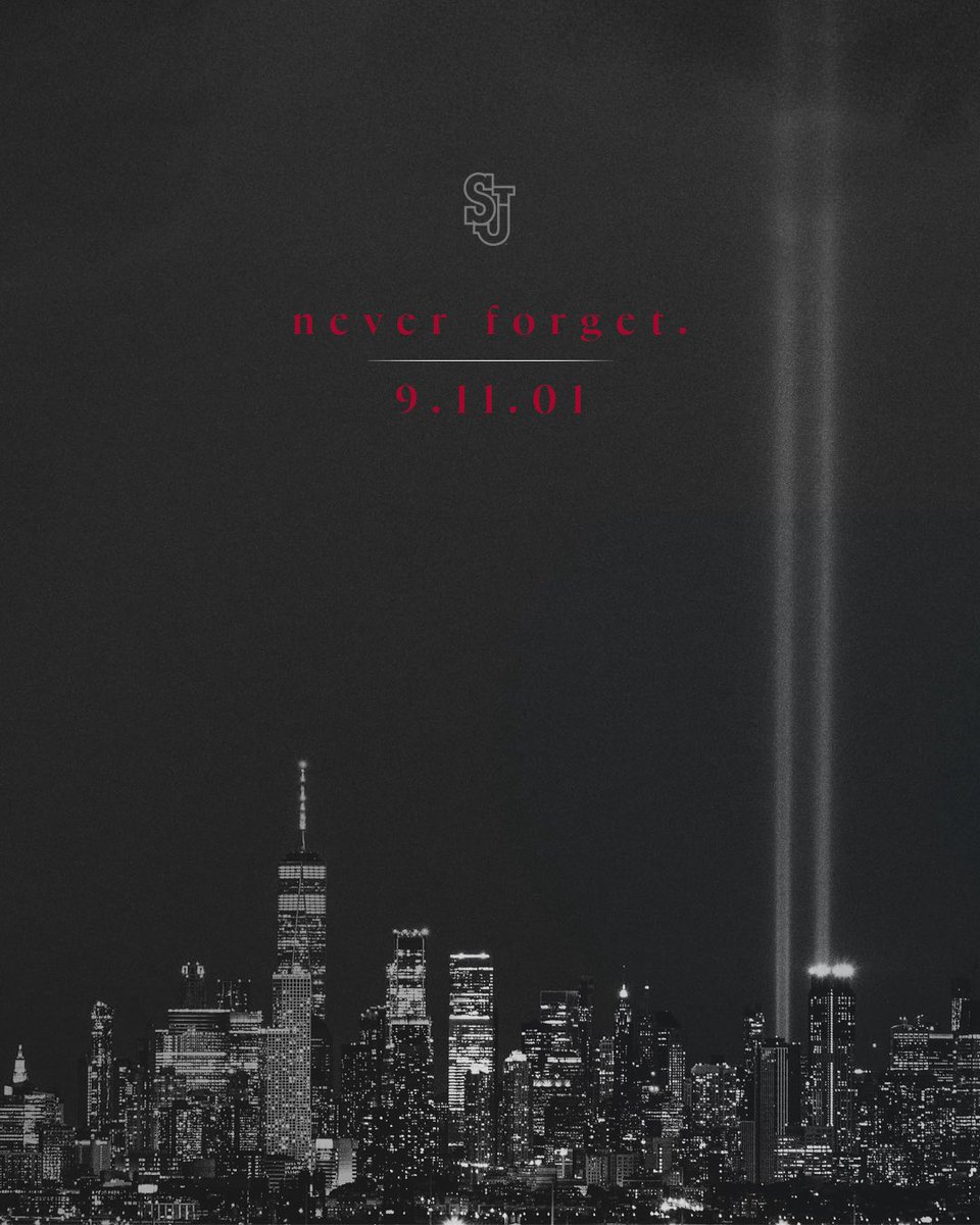 Today and every day, we remember and honor those we lost. 

#NeverForget
