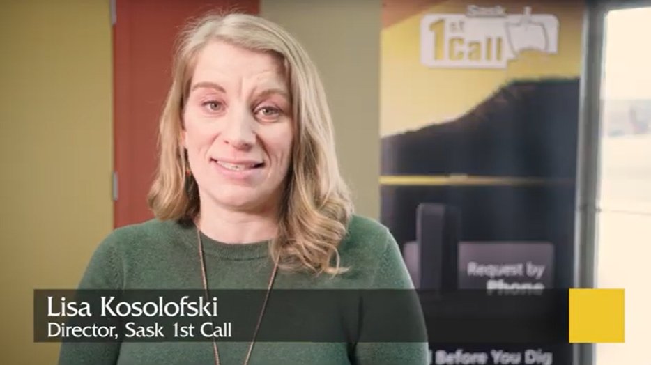 SaskCGA's tweet image. Sask1stcall.com now has improved mapping tools for your locate.  Executive Director Lisa Kosolofski explains. Sask 1st Call Improved Mapping Tools. #Sask1stCall #MappingTools #SafeDigging #UtilitySafety youtu.be/QktqOAUj1ms
