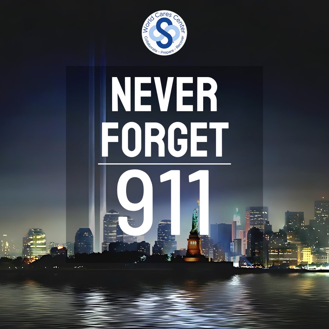 Today we honor those lost on 9/11 and all responders. Let's recommit to preparedness and resilience together. #NeverForget #911Memorial