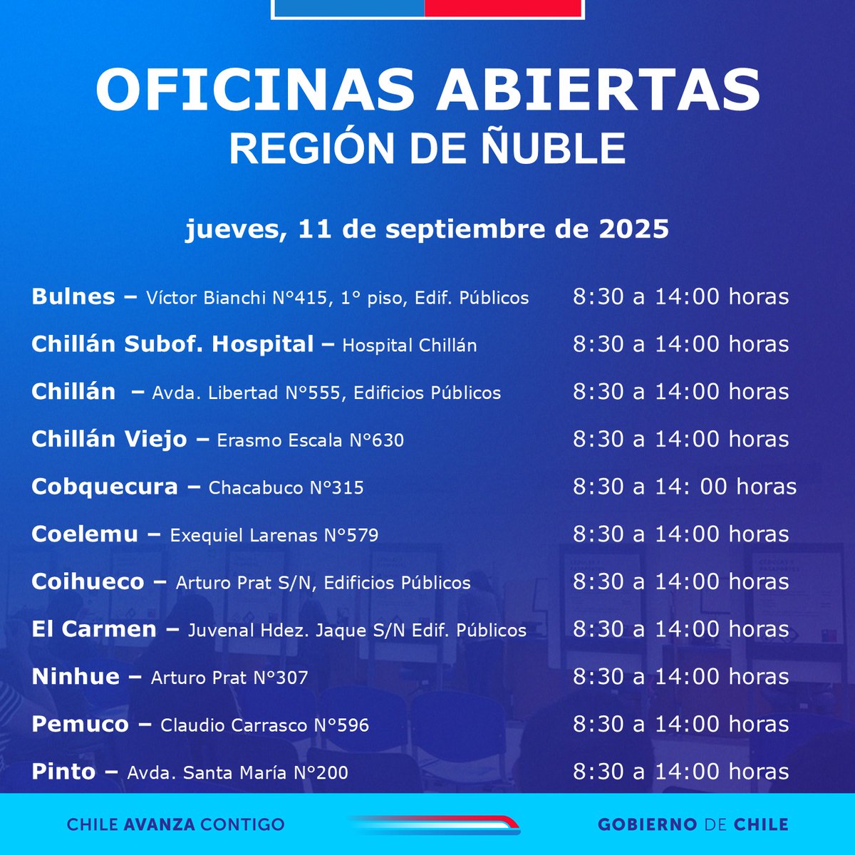 RegCivil_Ñuble tweet media