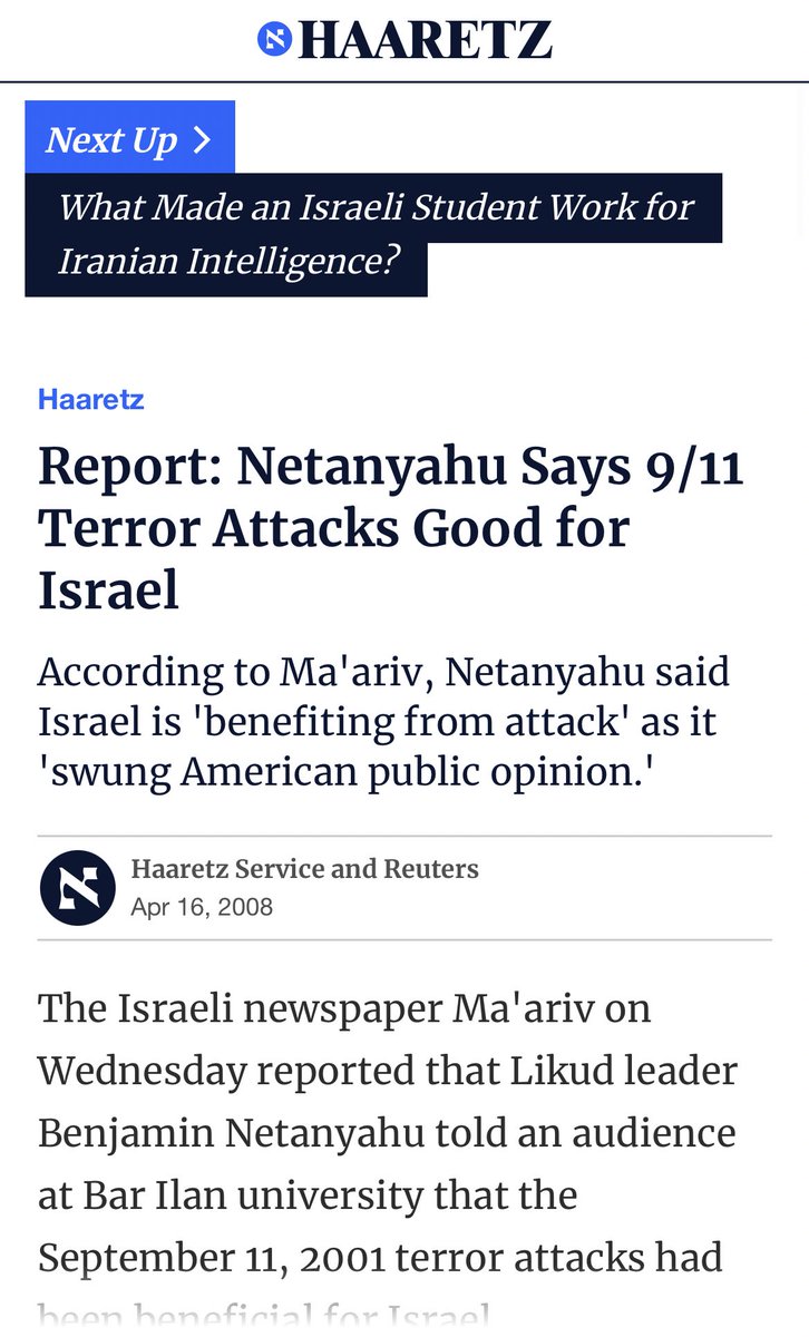 <a href="/FBI/">FBI</a> On this solemn anniversary we remember the "dancing Israelis" who were seen videoing the fall of the Twin Towers and dancing in celebration.

Google "dancing Israelis"