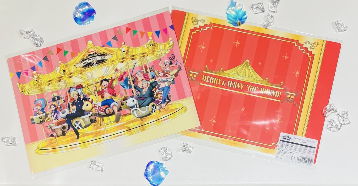 【未開封・レア】ワンピース　下敷き　麦わらの一味　当時物　雪 ONE PIECE 麦わらの一味 下敷き1枚 - メルカリ