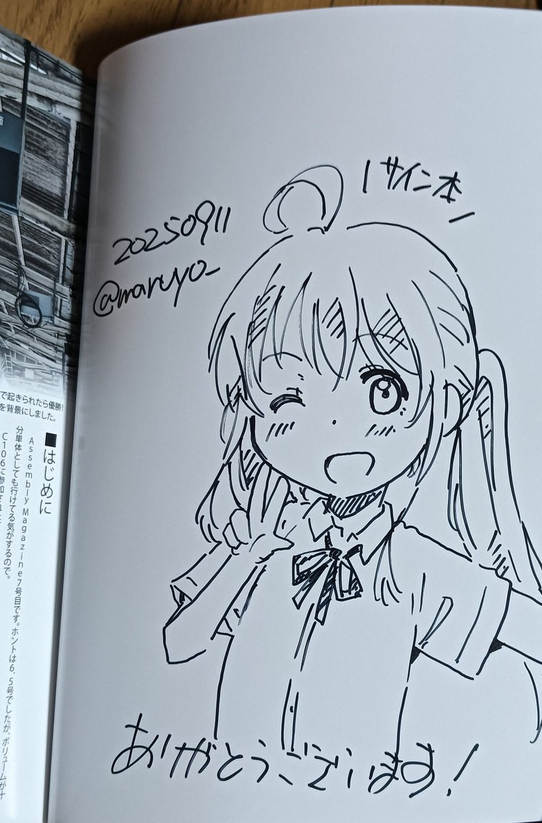 メロンブックスのサイン本企画のサイン、全部終わりました!
あとは宅急便で発送すれば、コミティア153がやっと終わるw 