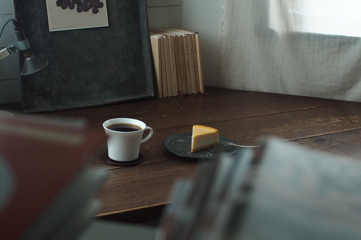 border_23's tweet image. 今日からふつうのチーズケーキがリニューアルしつつの復活です（夏場はレアチーズをお出ししてました）。