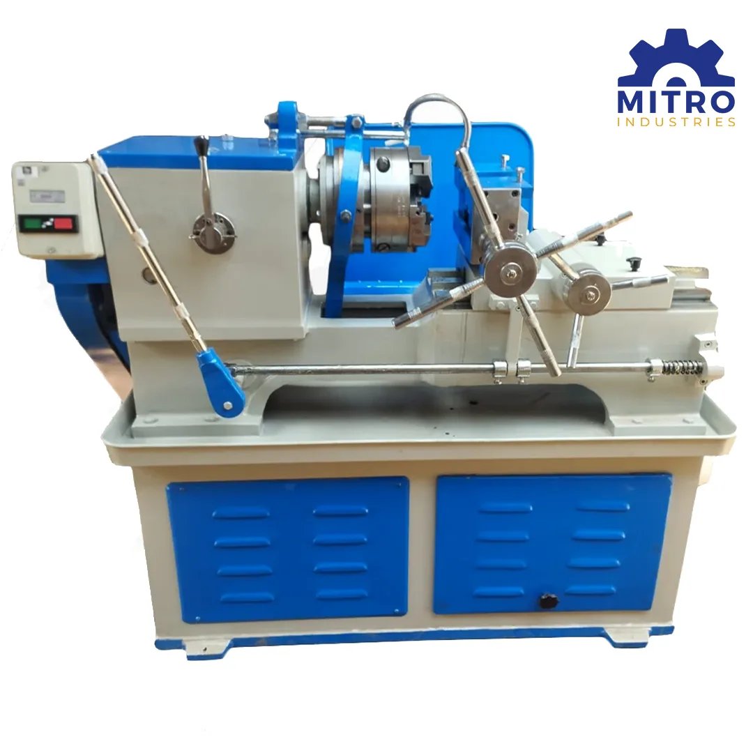 mitroindustries's tweet image. .

Foundation Bolt Threading Machines

✅ Die head rotates (not workpiece)
✅ Clean, accurate threads on round/TMT bars
✅ Rigid build, smooth operation

📹 youtu.be/aPisUKfjbnw
🌐 mitroindustries.com/product-detail…

#ThreadingMachine #FoundationBolts #TMTBars #Manufacturing #mitro