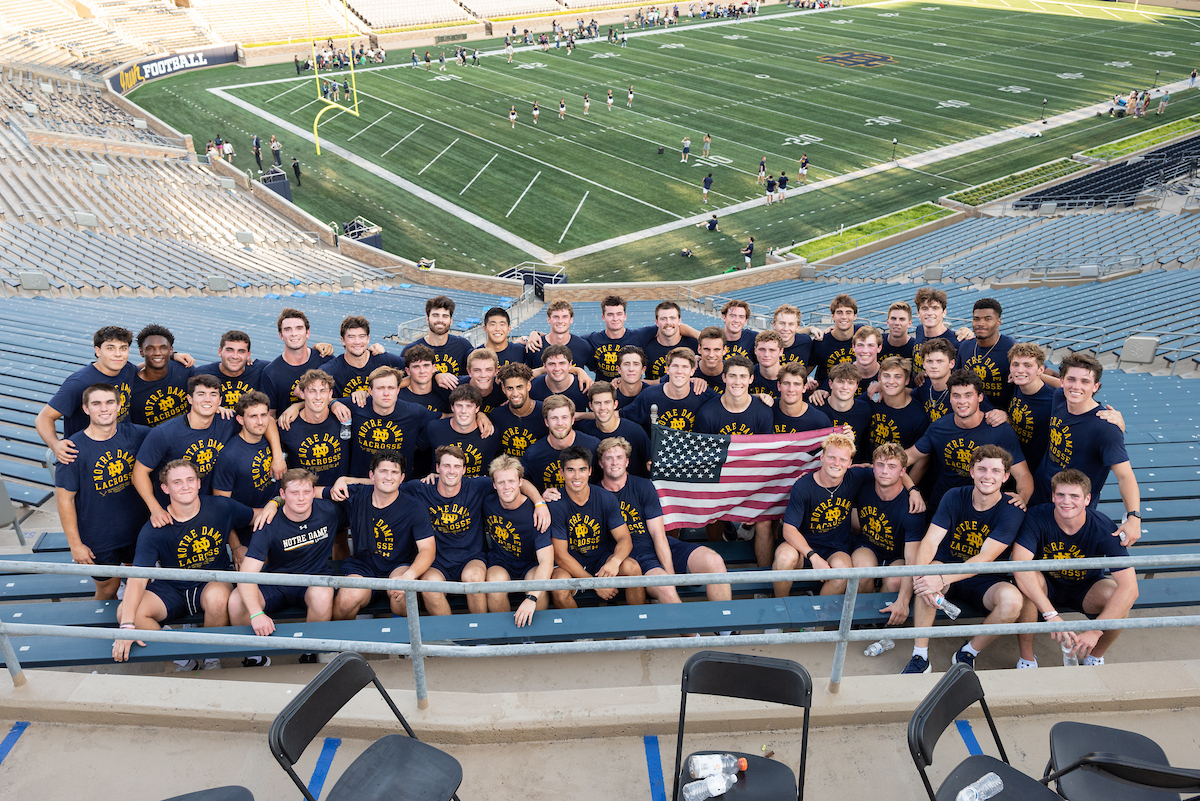 University of Notre Dame tweet media