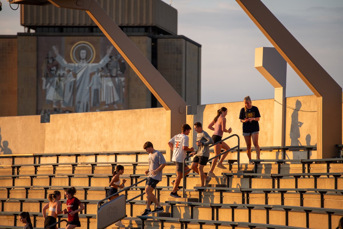 University of Notre Dame tweet media