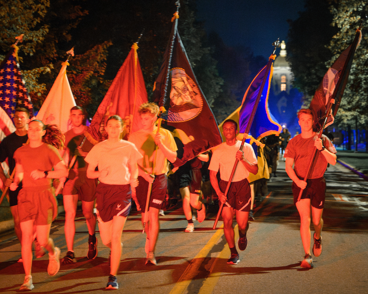 University of Notre Dame tweet media