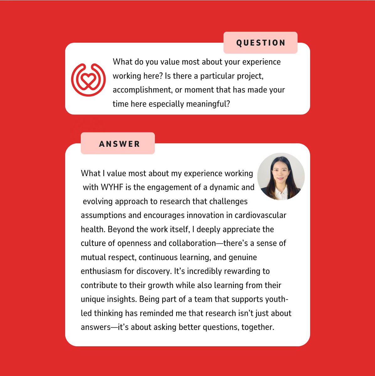 WYHFGlobal's tweet photo. Meet Menglu, our Global Director for Research! #wyhfglobal #wyhf #MeetTheTeam https://t.co/0T4DIINT7G