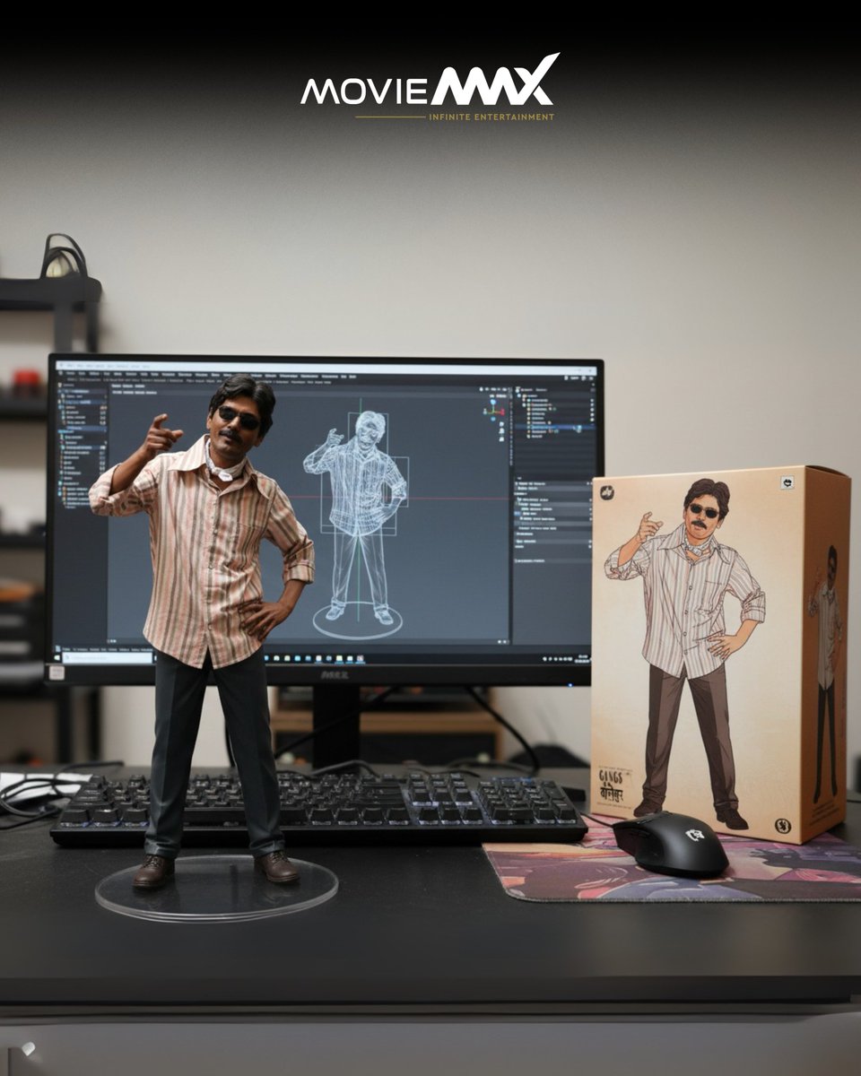 moviemaxoffl's tweet image. Your favourite Bollywood icons reimagined in 3D! 🎥💫 The trend you didn't know you needed.
Which character is your favorite? Let us know in the comments below.
.
#NanoBanana #CrimeMasterGogo #ShaktiKapoor #SalmanKhan #ChulbulPandey #PareshRawal #HeraPheri #BabuBhaiya #DDLJ #Raj