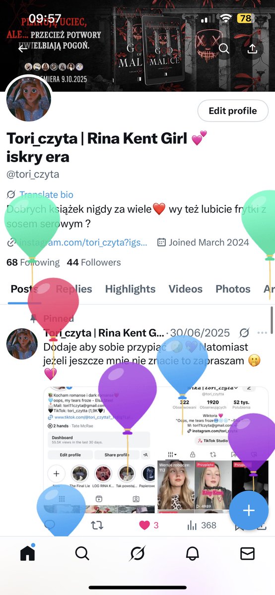 Fajna te baloniki 🤭